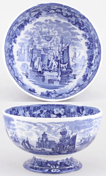 Bowl with Foot c1907